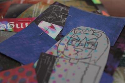 Senior artwork on display in Daura Museum