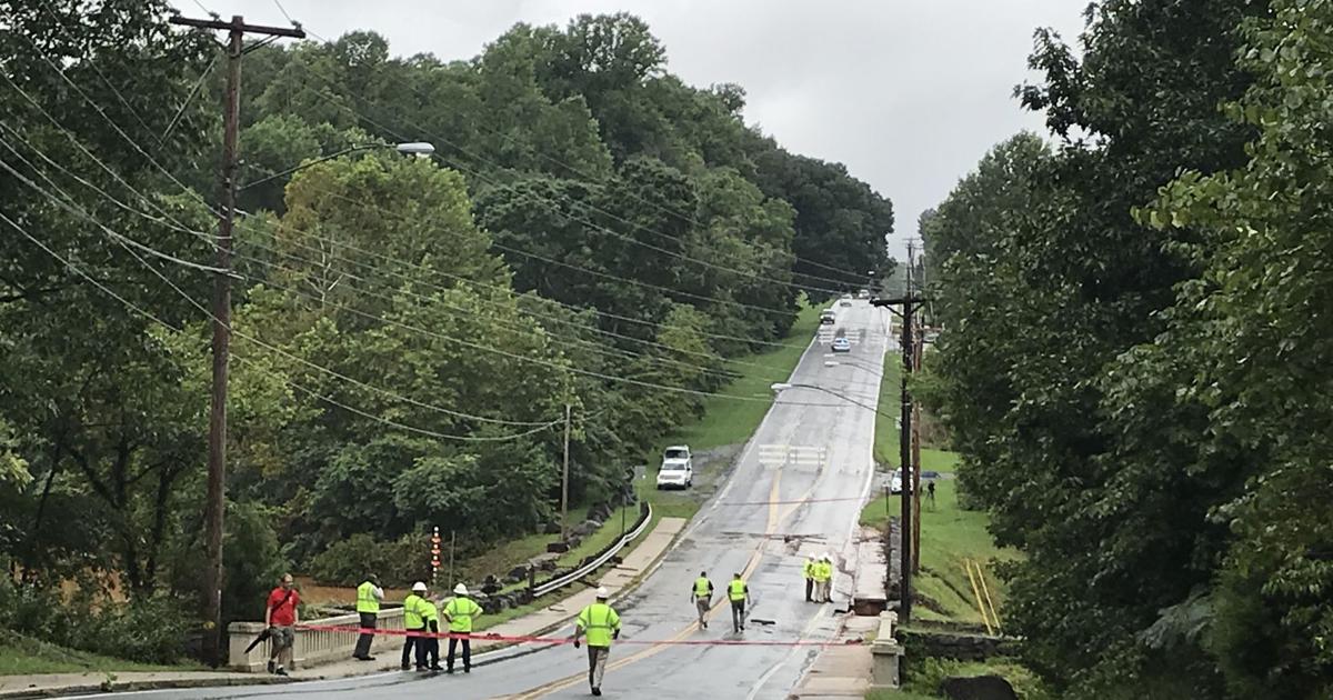 Section of Lakeside Drive closed after flooding will reopen Friday
