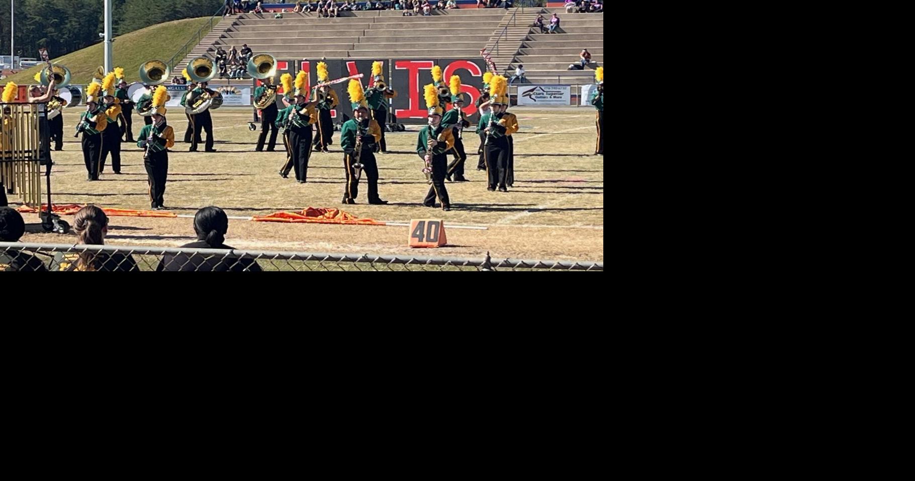 Nelson marching band competes in Drums Along the Blue Ridge