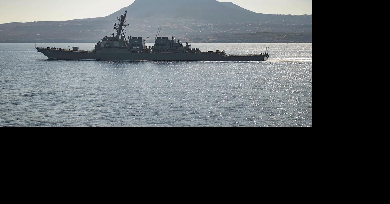 Week top stories: Warship down, UNLV shooting, Hunter Biden