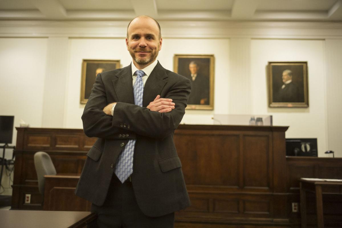 Bedford's new commonwealth's attorney inspired by cases he followed in