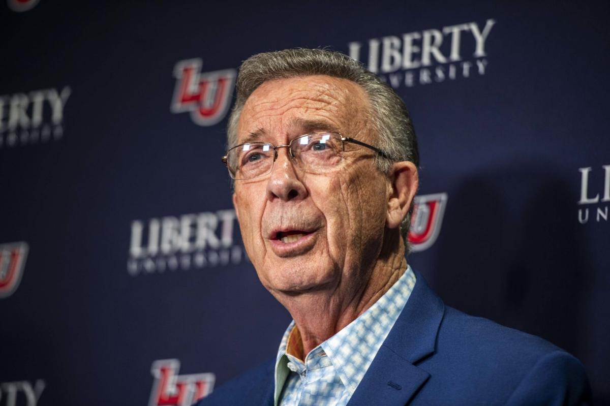 Liberty University press conference
