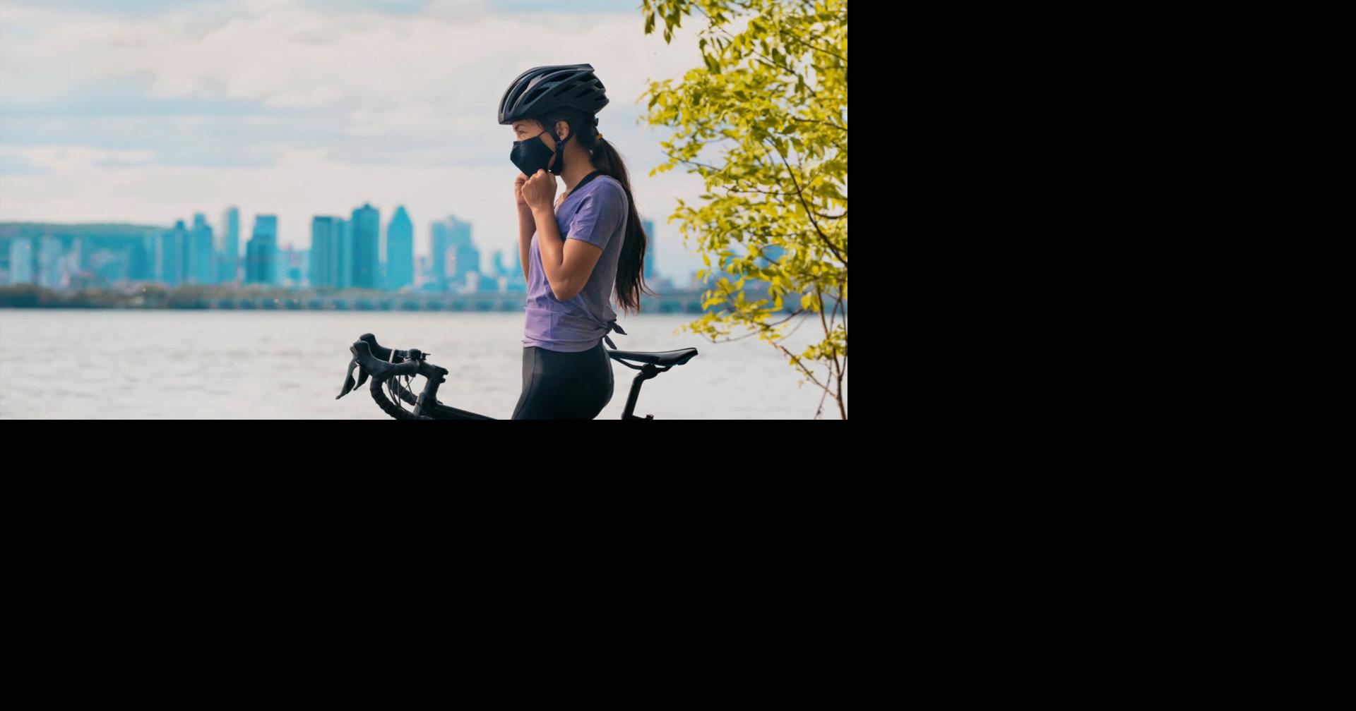 Face masks 'don't restrict breathing during exercise'