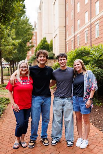 Move-in on the Mountain: Liberty greets new students, families with big welcome party