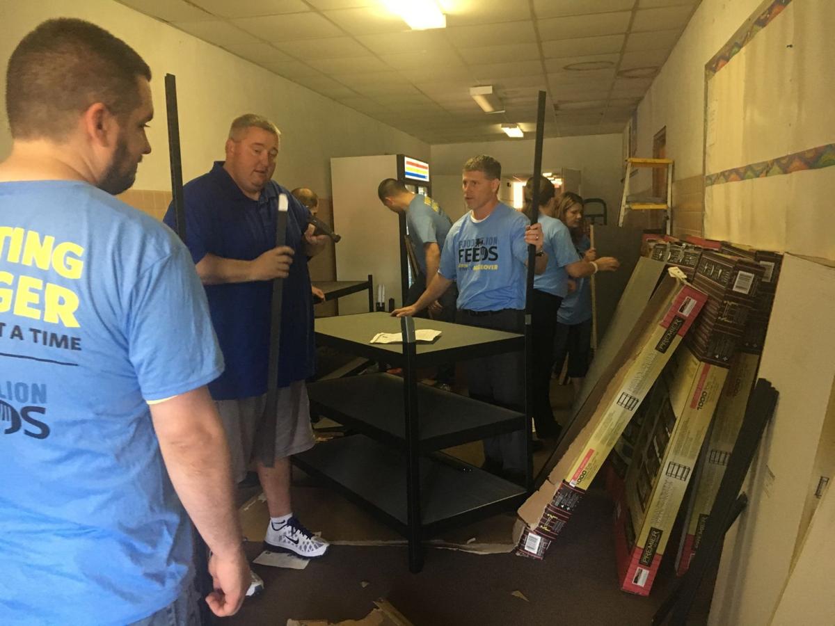 Oak Hill Baptist Church's food pantry receiving makeover
