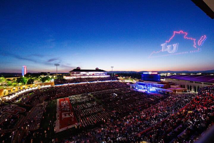 Excitement builds on campus as Liberty prepares to welcome over 70,000 guests for its 53rd Commencement