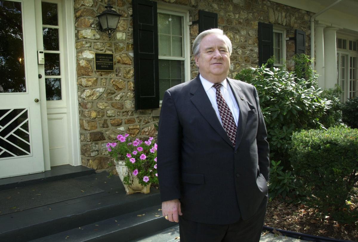 From The Archives The Rev Jerry Falwell Sr Local News Newsadvance Com