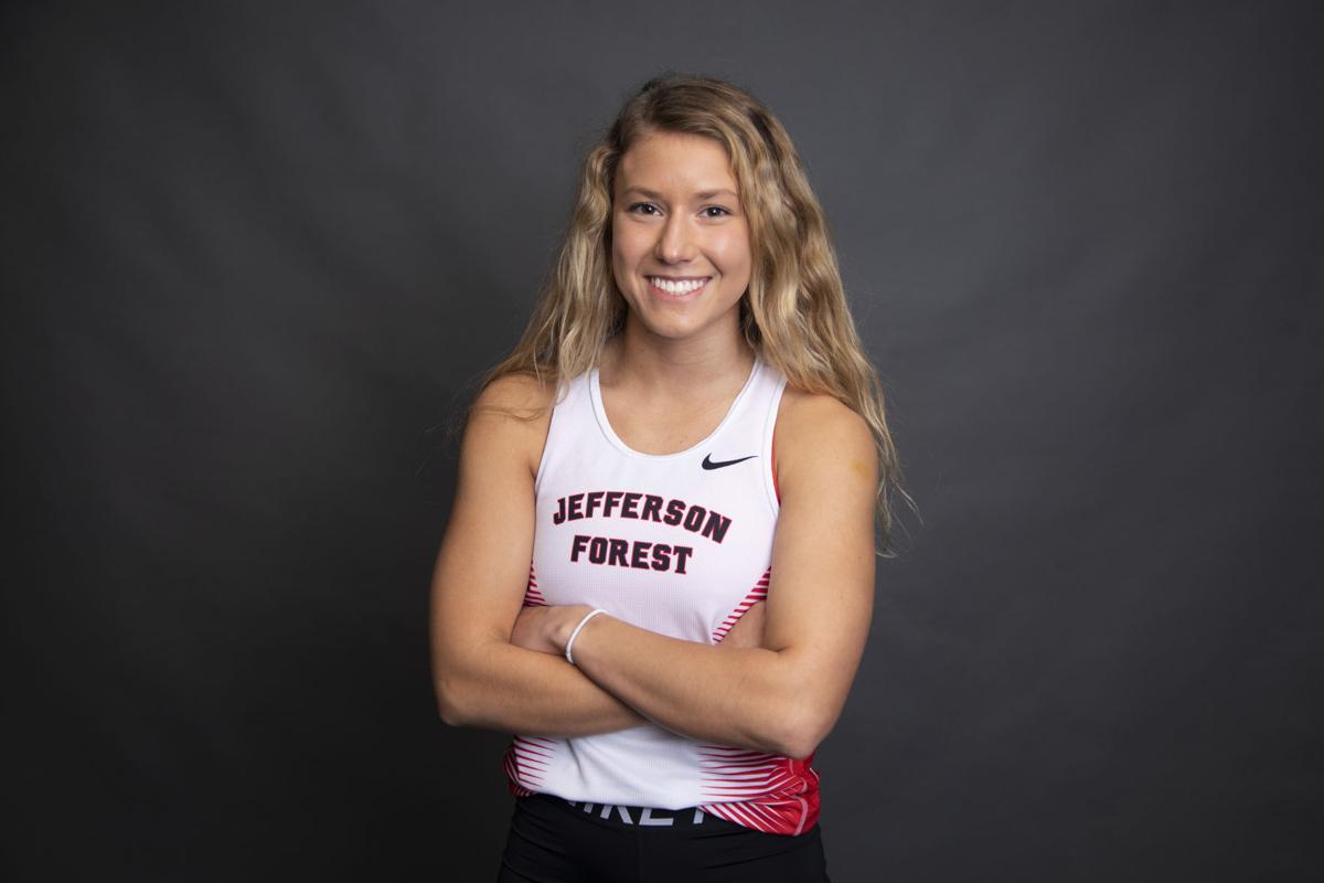 All Area Girls Indoor Track Field Athlete Of The Year Gracie