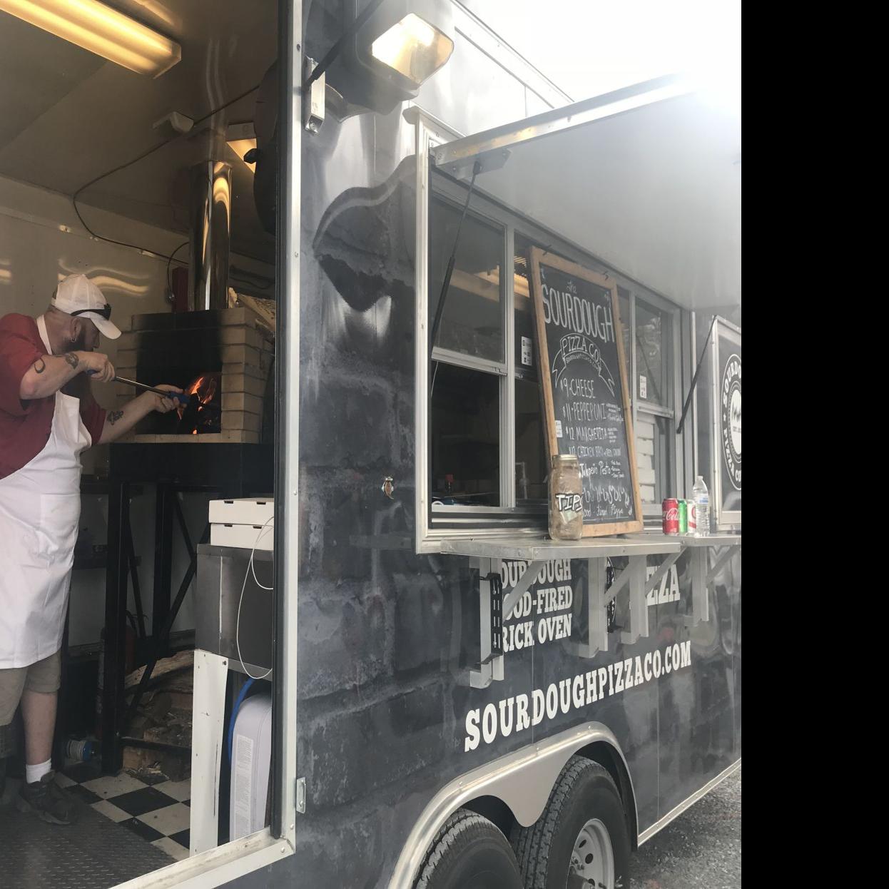 From Festivals To Full Time Pizza Food Truck Open Five Days