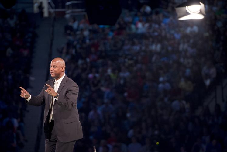 Darryl Strawberry - Liberty University Convocation 