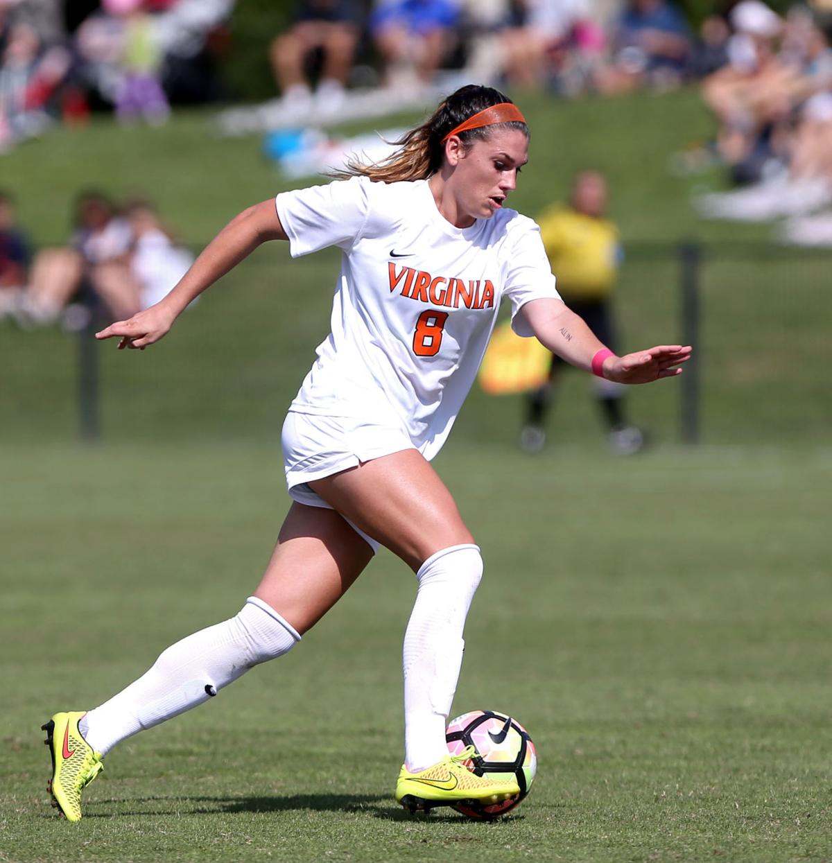 Virginia vs. North Carolina women's soccer Cavaliers