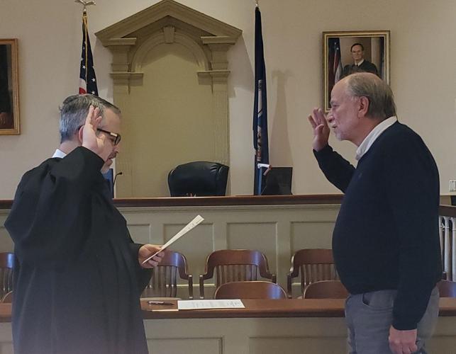 Swearing In