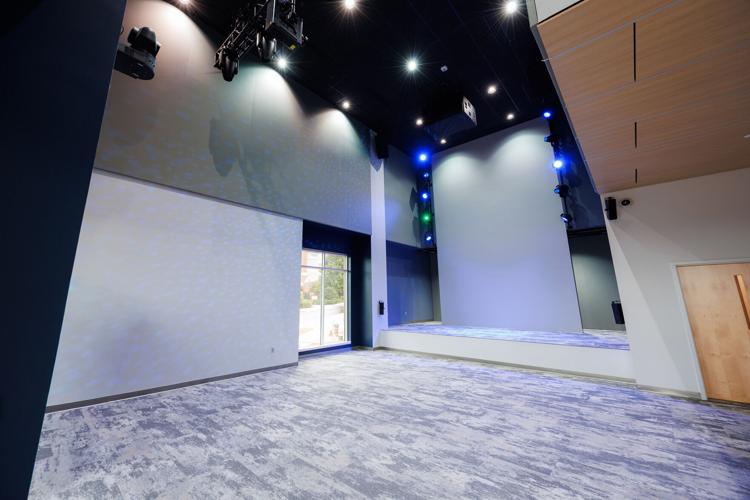 Doors open at new Champion Center, a vivid reminder of Liberty’s enduring mission