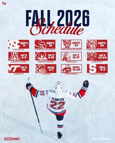 Liberty Division I Men’s Hockey 2026-27 schedule announced
