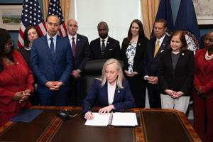 Spanberger's first actions focus on affordability, schools