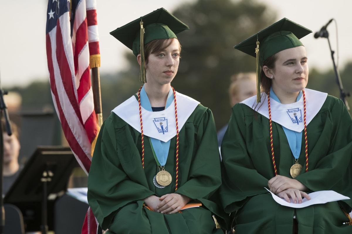 Nelson County High School graduates celebrate ‘ending and beginning