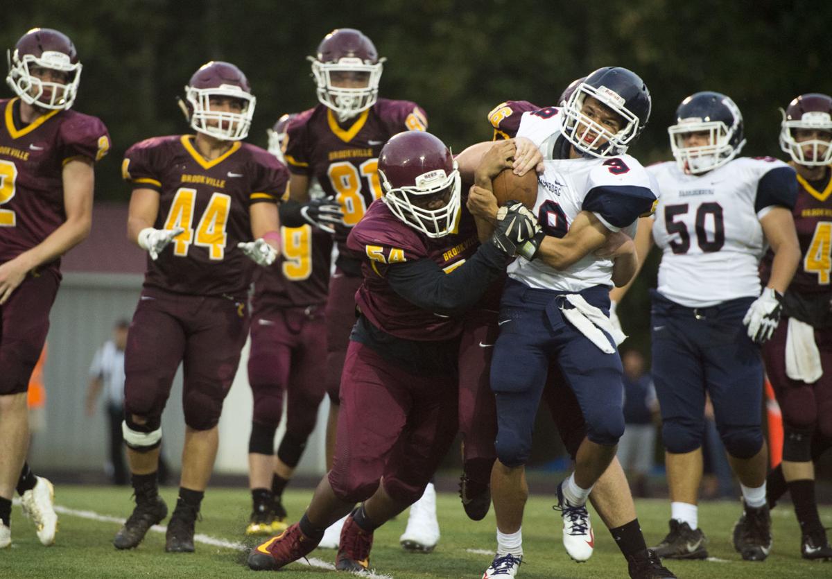 Photos Brookville Tops Harrisonburg In Football High School