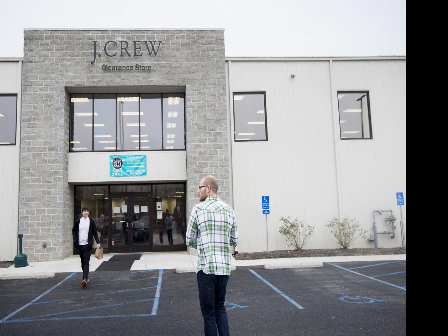 J Crew Clearance Store In Lynchburg Closing Next Week Local