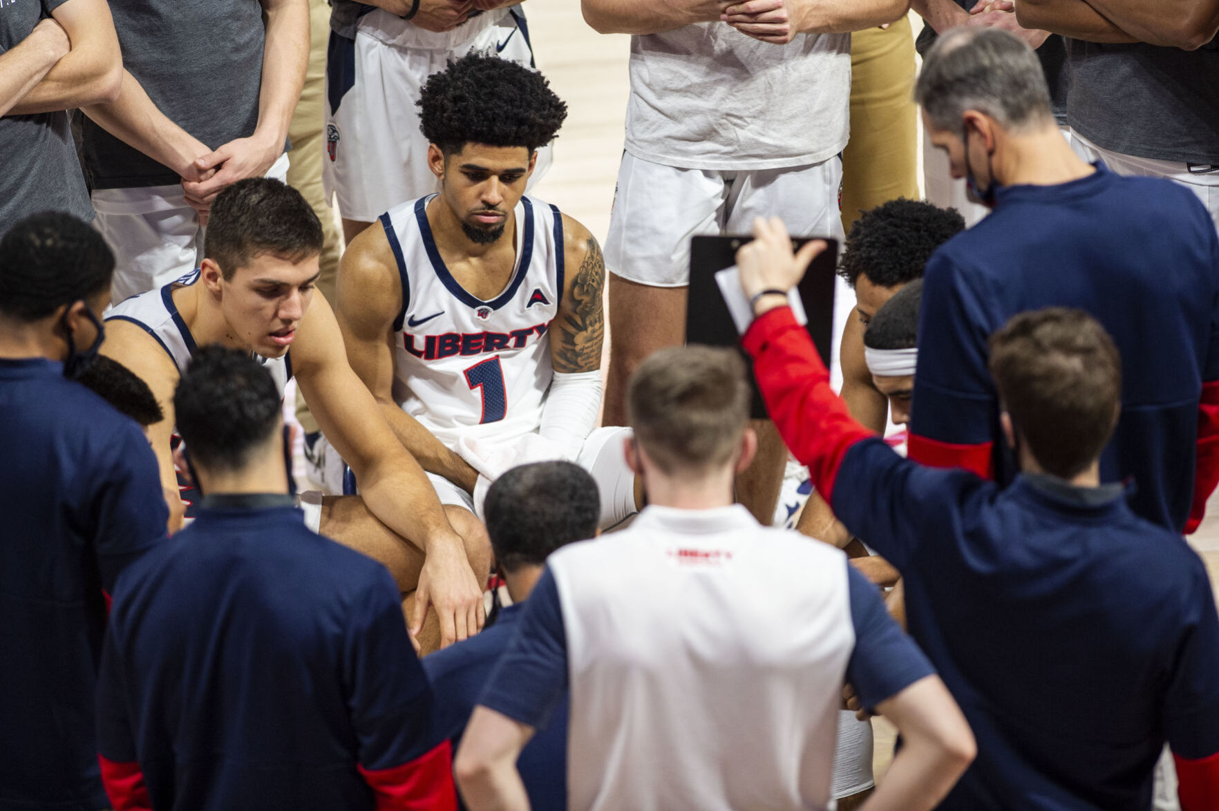 liberty university basketball jersey