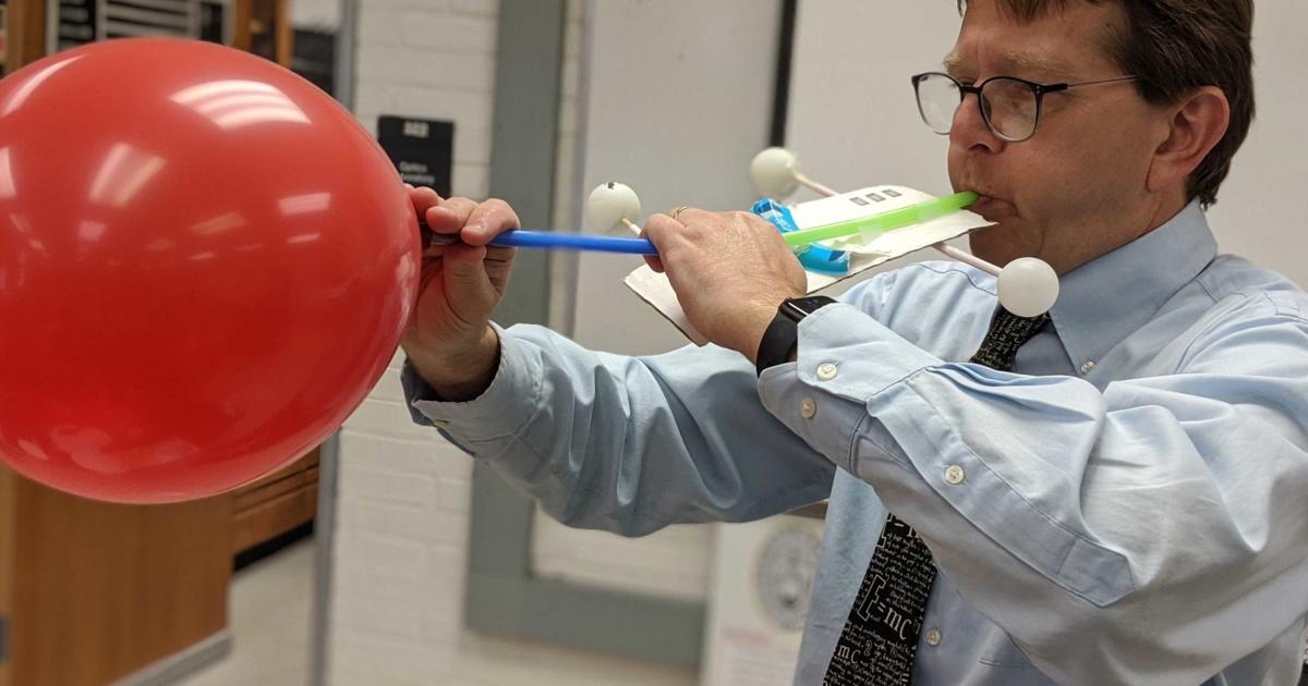 Science Rafferty Recreating Randolph College's beloved SciFest