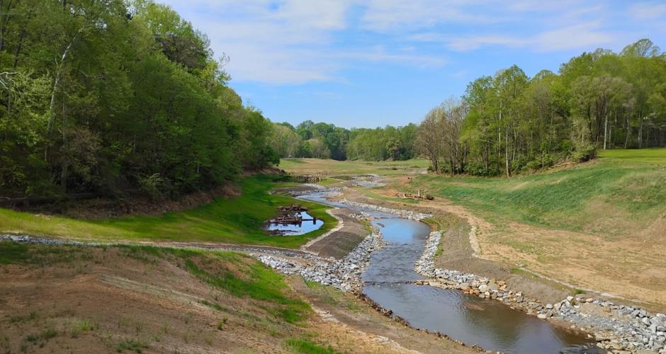 Blackwater Wetlands dedicated