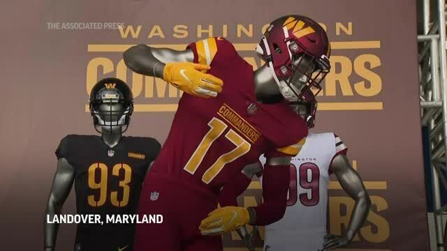 Washington Commanders: NFL franchise reveals new team name