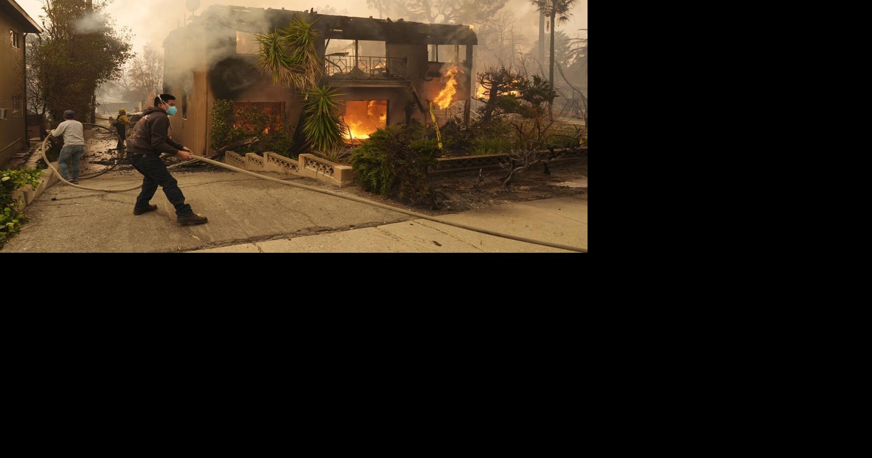 Relief, 21st-century style: As wildfires burn, GoFundMe becomes a repository of harrowing stories