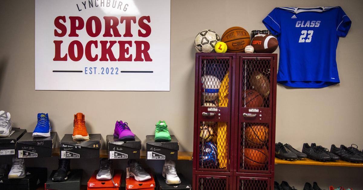 Lynchburg Sports Locker opens up to give equipment to children in need | Local News
