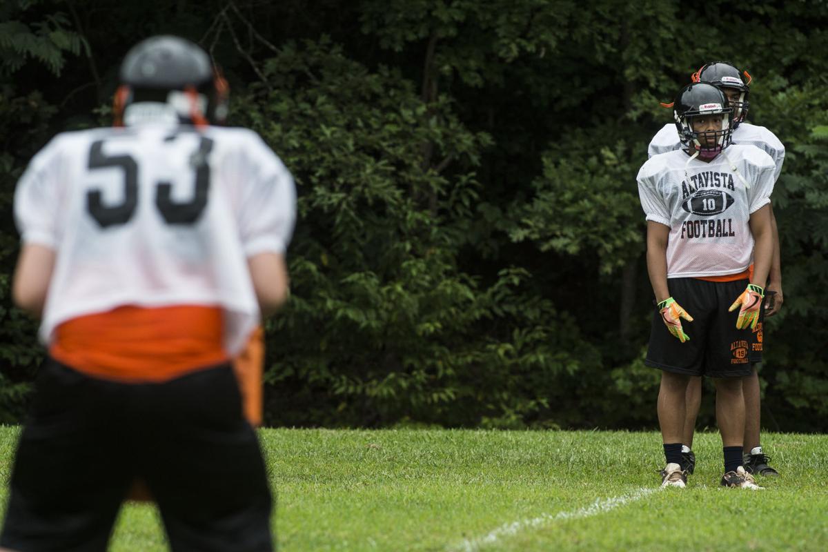 High School Football Countdown No. 7 Altavista Colonels High School