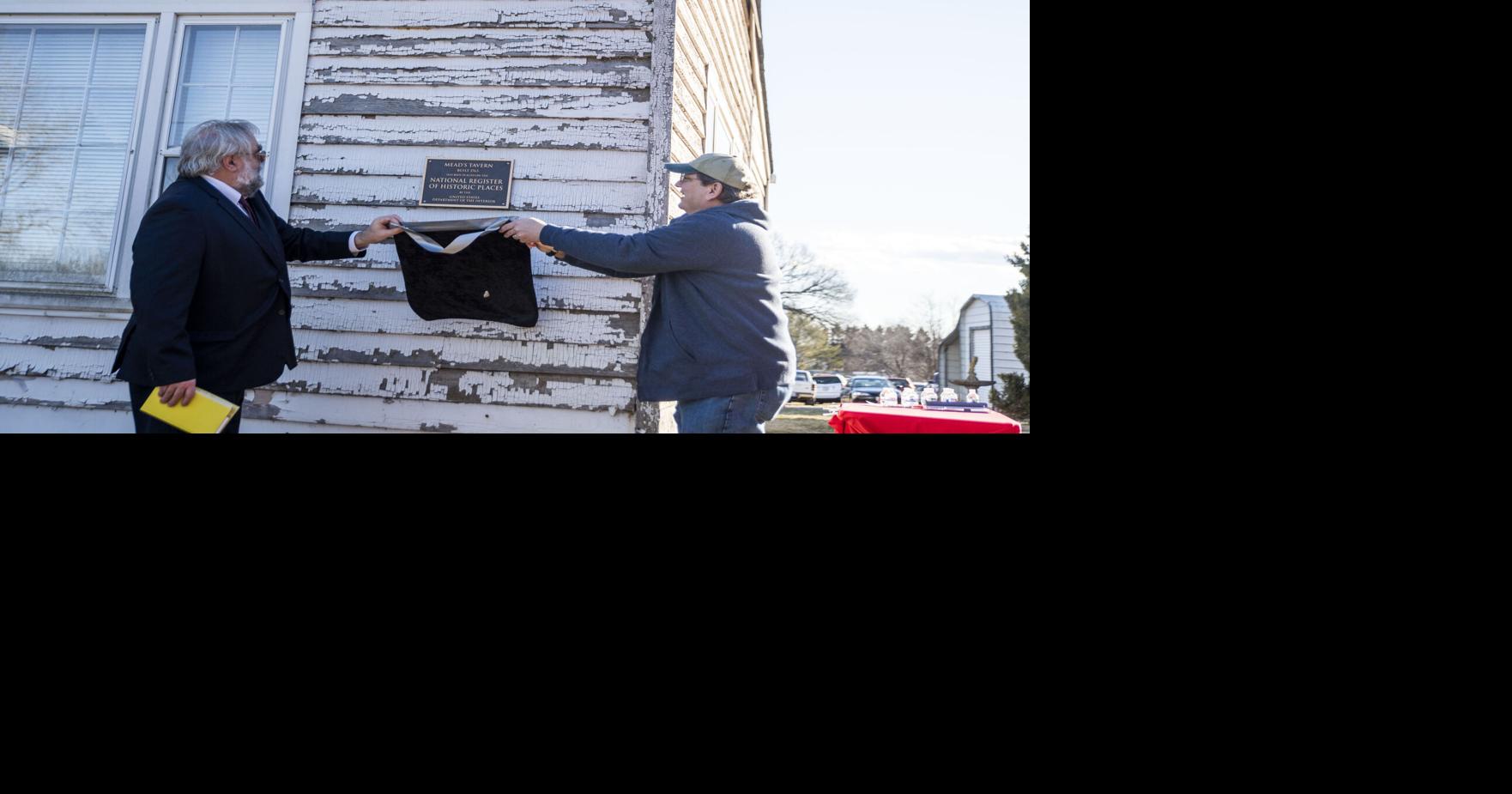 Mead's Tavern receives listing on National Register