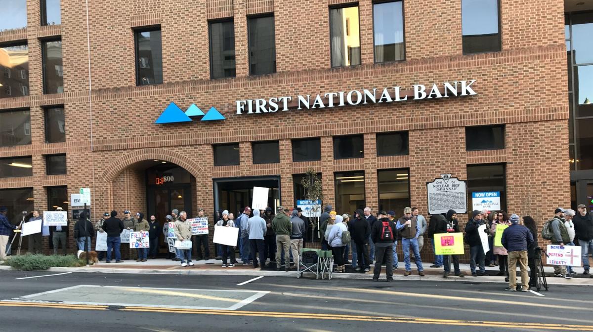BWXT protest 1