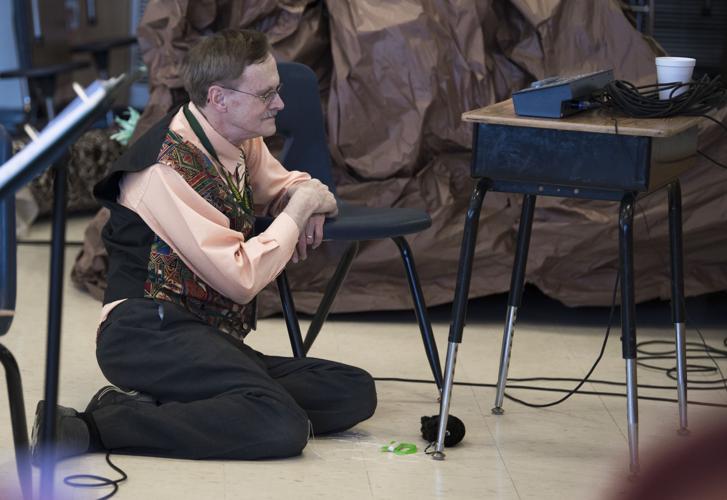 Rockfish River Elementary School prepares to perform first musical