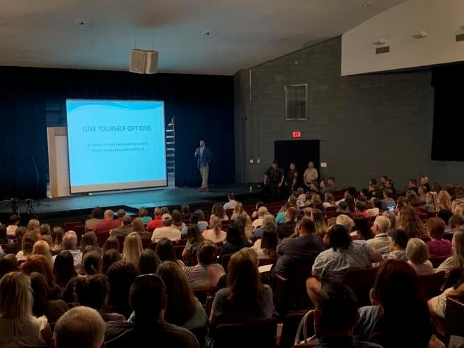 ACHS active shooter training