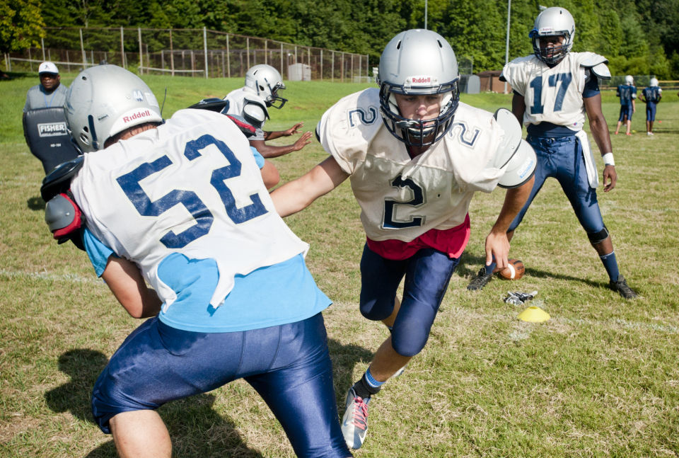 High School Football Countdown No 12 Appomattox High School Sports 