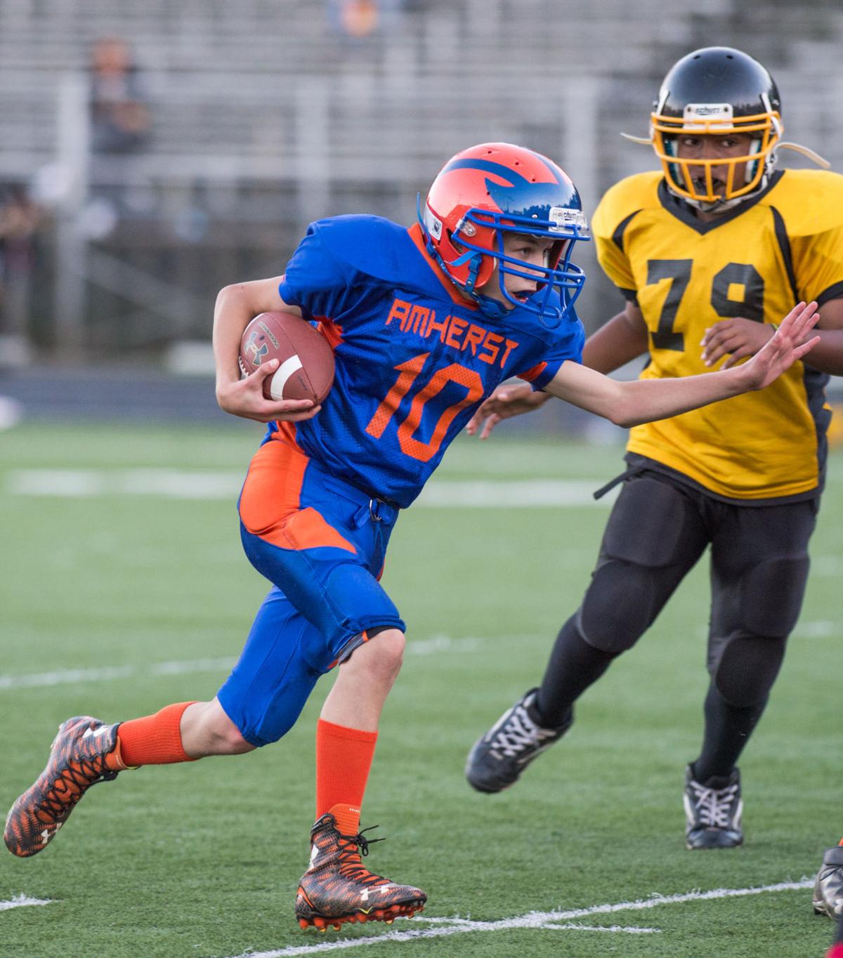 Photos Youth football showdown in Amherst Sports
