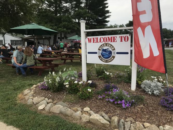 Blue Toad Hard Cider