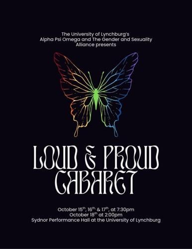 ‘Loud and Proud Cabaret’ presented during upcoming Homecoming, Oct. 15-18