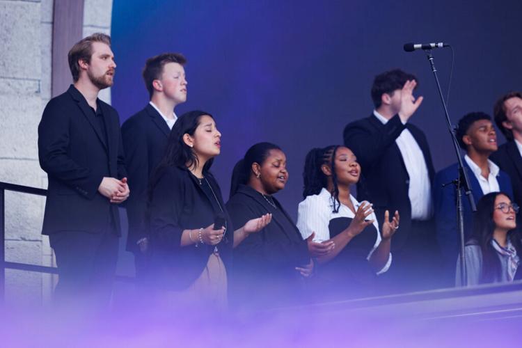 Chancellor Jonathan Falwell encourages Christians to ‘stand together as one’ at Rededicate 250