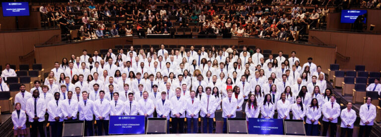 LUCOM Class of 2030 White Coat Ceremony marks beginning of osteopathic education