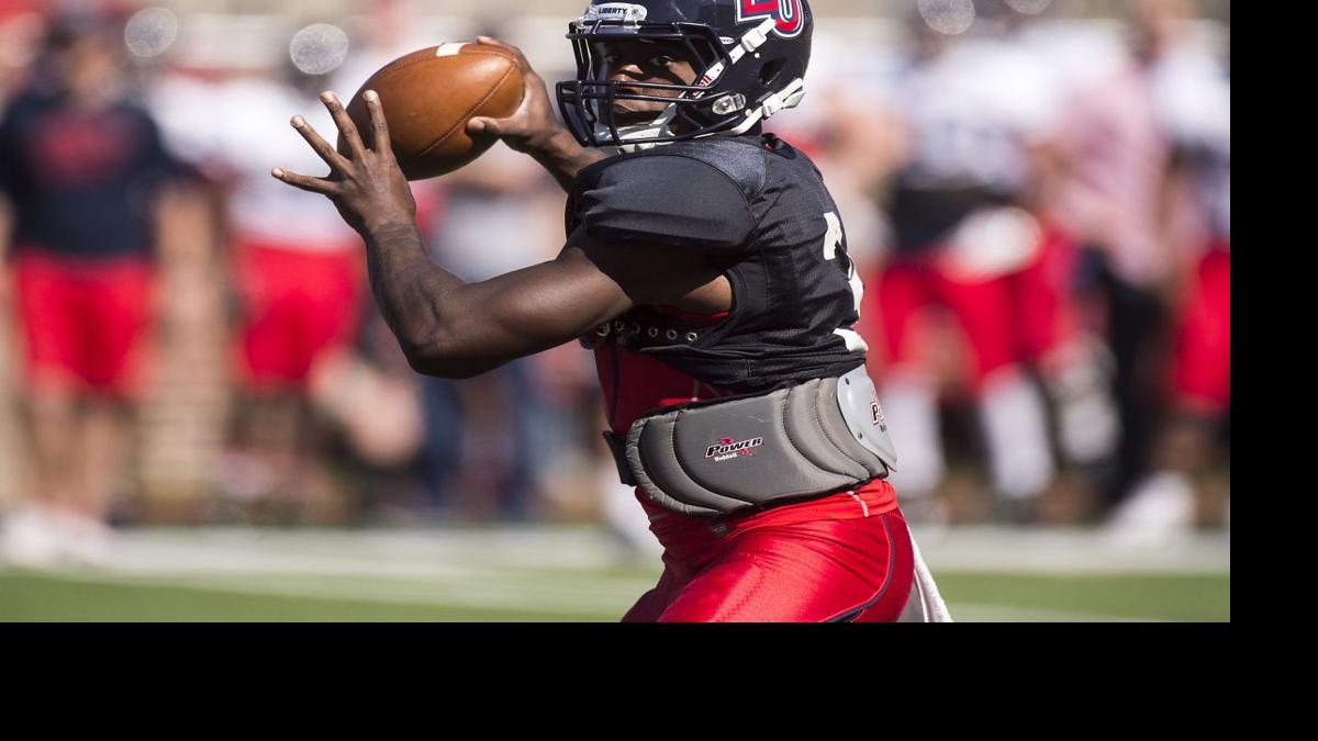 Liberty Football Position Breakdown Quarterback Lu Sports