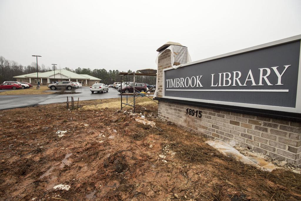Timbrook Library Opens After Years In The Making Local News Newsadvance Com