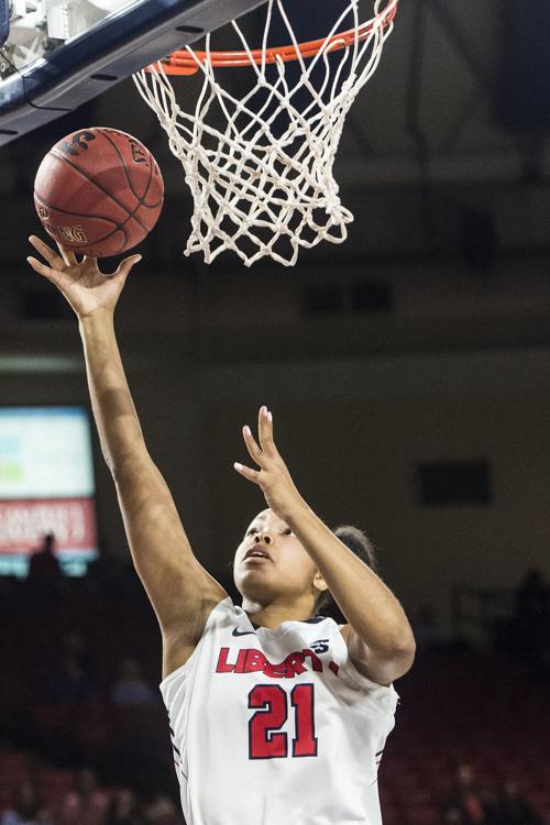 Liberty S Keyen Green Nearing Full Health After Ankle