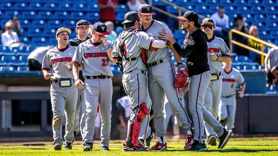 Lynchburg baseball earns upset victory over Endicott in opening round