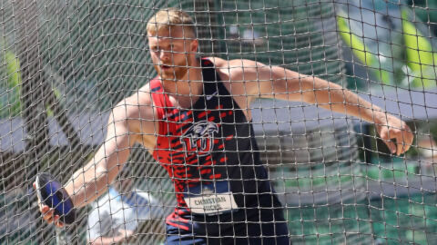 Five Flames and Lady Flames earn All-America status at outdoor track and field nationals