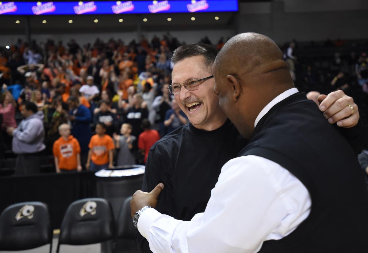 Colonels earn spot in VHSL history with 3rd straight championship win