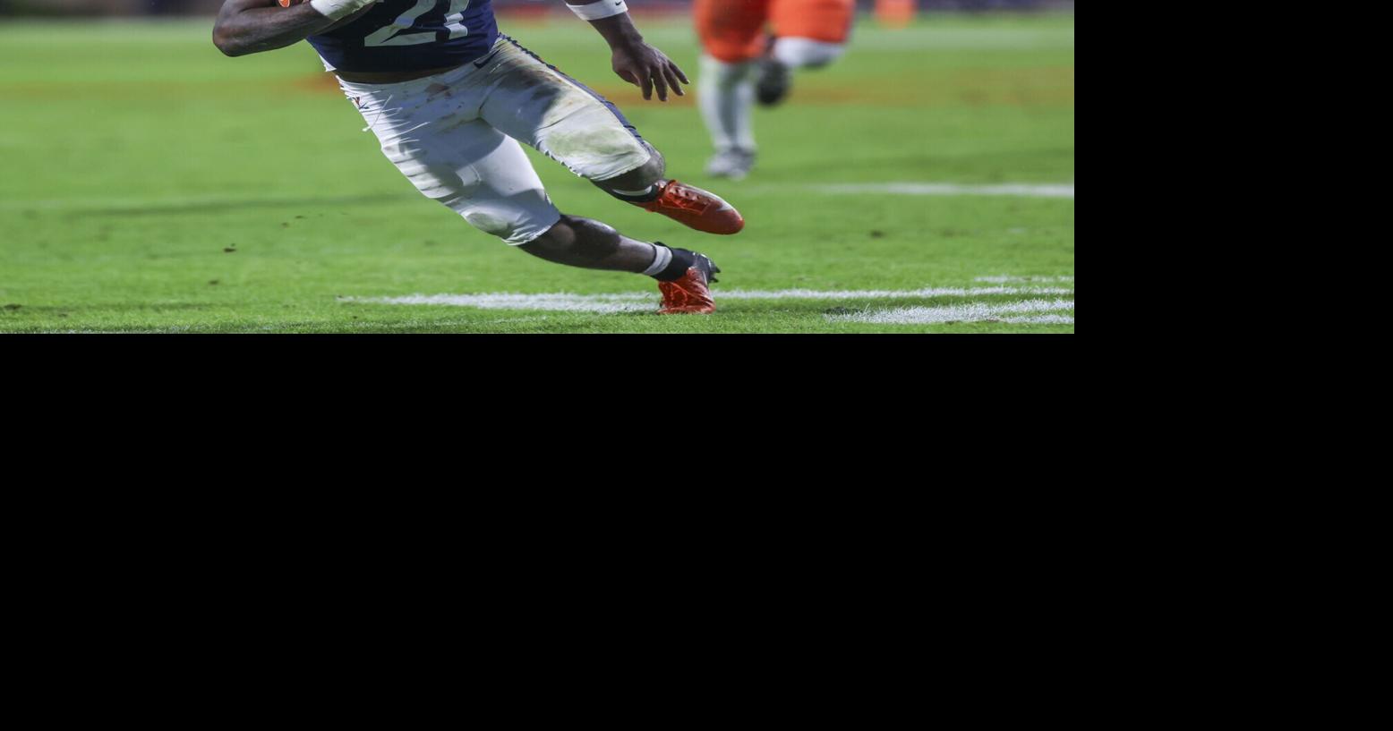 COLLEGE FOOTBALL Virginia football RB Jekail Middlebrook listed as doubtful for game at Wake Forest GREG MADIA The Daily Progress Oct 28, 2026 7 hrs ago