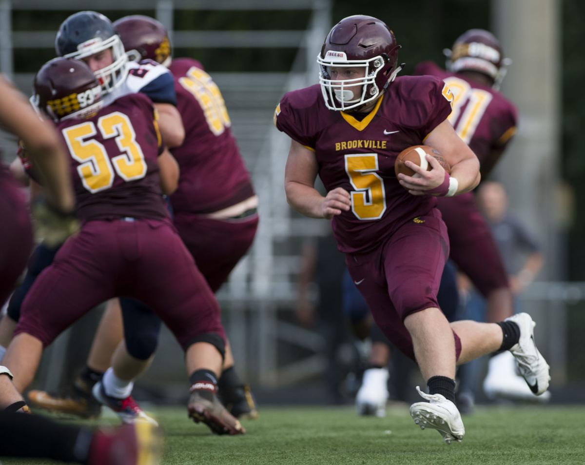 North Runs Wild As Brookville Dispatches Harrisonburg High