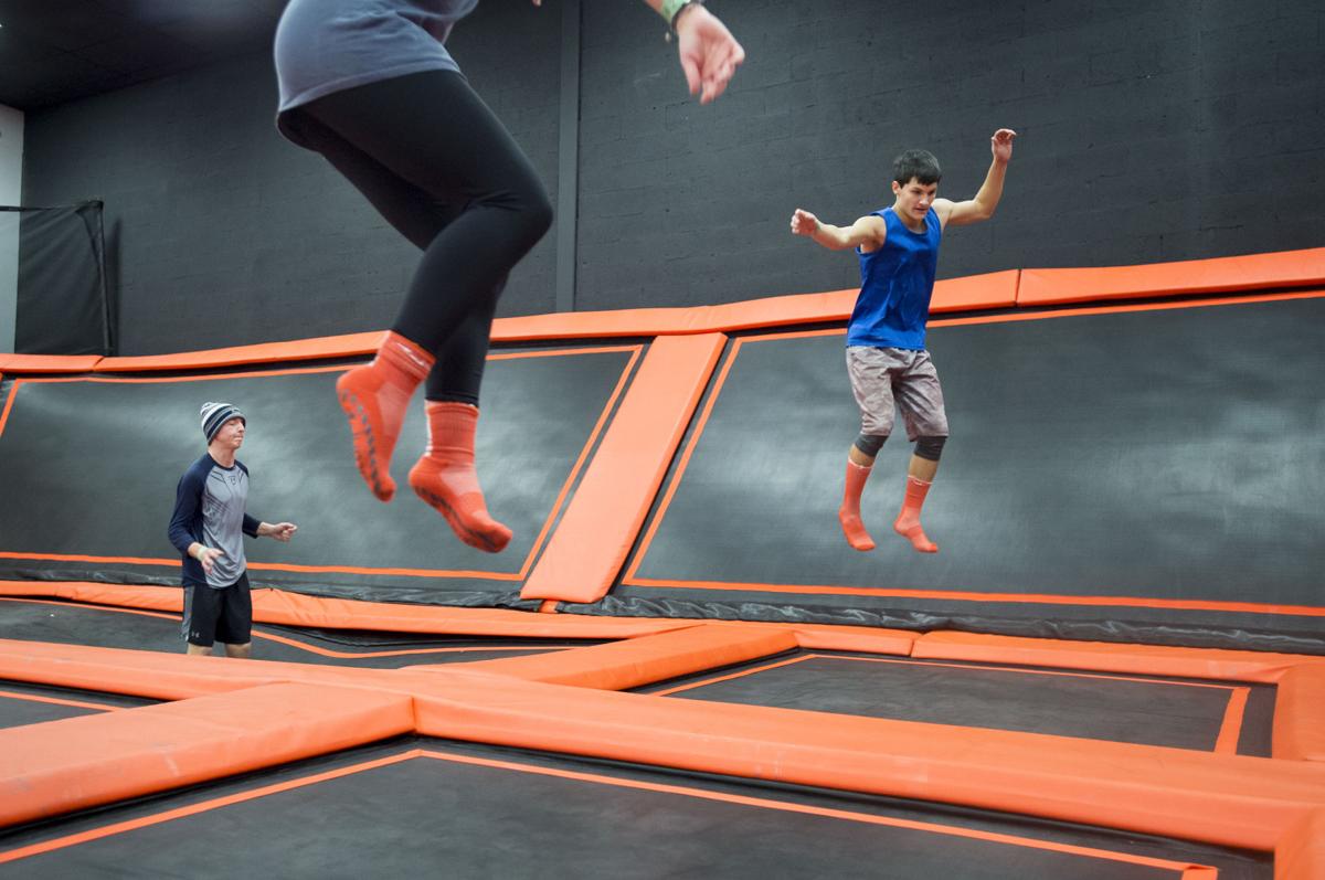 Photos A jump start for a snow day in Lynchburg