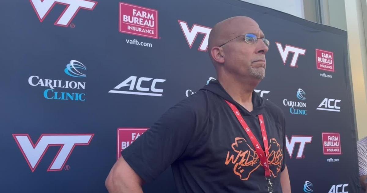 Hokies' Franklin on addition of DQ Smith Sep 2, 2026 Sep 2, 2026 Updated 19 mins ago
