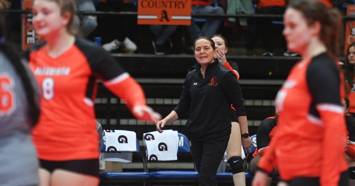 Debra Player Altavista volleyball coach Debra Spencer named Class 1 state coach of ...